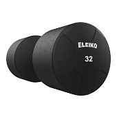 Гантель цельная Eleiko Vulcano 32 кг 362-0320 - купить в Киеве и Украине