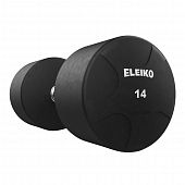 Гантель цельная Eleiko Vulcano 14 кг 362-0140 - Киев, Украина Гантель цельная Eleiko Vulcano 14 кг 362-0140 - купить в Киеве и Украине
