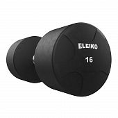 Гантель цельная Eleiko Vulcano 16 кг 362-0160 - купить в Киеве и Украине