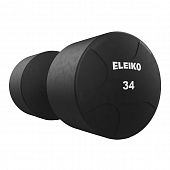 Гантель цельная Eleiko Vulcano 34 кг 362-0340 - купить в Киеве и Украине
