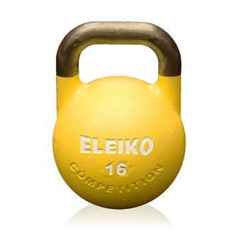Гиря Eleiko для змагань 16 кг сталева 383-0160