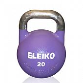 Гиря Eleiko для соревнований 20 кг стальная 383-0200