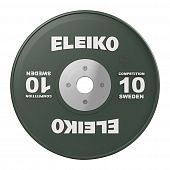 Олимпийский диск Eleiko для соревнований по тяжелой атлетике 10 кг цветной 3001119-10 - Киев, Украина Олимпийский диск Eleiko для соревнований по тяжелой атлетике 10 кг цветной 3001119-10 - купить в Киеве и Украине