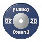 Олимпийский диск Eleiko для соревнований по тяжелой атлетике 20 кг цветной 3001119-20 - Киев, Украина Олимпийский диск Eleiko для соревнований по тяжелой атлетике 20 кг цветной 3001119-20 - купить в Киеве и Украине