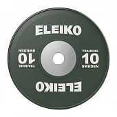 Олимпийский тренировочный диск Eleiko для тяжелой атлетики 10 кг цветной 3001120-10 - Киев, Украина Олимпийский тренировочный диск Eleiko для тяжелой атлетики 10 кг цветной 3001120-10 - купить в Киеве и Украине