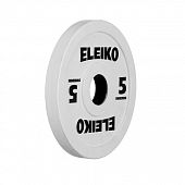 Олимпийский диск Eleiko для соревнований и тренировок 5 кг цветной 124-0050R - Киев, Украина Олимпийский диск Eleiko для соревнований и тренировок 5 кг цветной 124-0050R - купить в Киеве и Украине