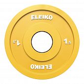 Олимпийский диск Eleiko для соревнований и тренировок 1,5 кг цветной 124-0015R - Киев, Украина Олимпийский диск Eleiko для соревнований и тренировок 1,5 кг цветной 124-0015R - купить в Киеве и Украине