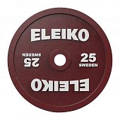 Диск Eleiko для соревнований по пауэрлифтингу 25 кг 3000231 - Киев, Украина Диск Eleiko для соревнований по пауэрлифтингу 25 кг 3000231 - купить в Киеве и Украине