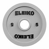 Диск Eleiko для соревнований по пауэрлифтингу 5 кг 3000235 - купить в Киеве и Украине