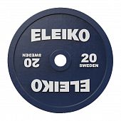 Диск Eleiko для соревнований по пауэрлифтингу 20 кг 3000232