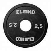 Диск Eleiko для соревнований по пауэрлифтингу 2,5 кг 3000236 - купить в Киеве и Украине