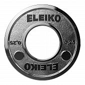 Диск Eleiko для соревнований по пауэрлифтингу 0,25 кг 3000239 - Киев, Украина Диск Eleiko для соревнований по пауэрлифтингу 0,25 кг 3000239 - купить в Киеве и Украине