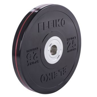 Диск Eleiko для тренировок 25 кг черный 3001950-25