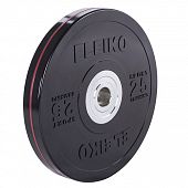 Диск Eleiko для тренировок 25 кг черный 3001950-25