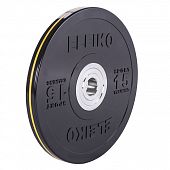 Диск Eleiko для тренировок 15 кг черный 3001950-15