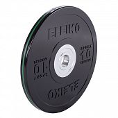 Диск Eleiko для тренировок 10 кг черный 3001950-10