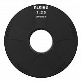 Диск Eleiko для фитнеса Vulcano 1,25 кг черный 324-0014 - Киев, Украина Диск Eleiko для фитнеса Vulcano 1,25 кг черный 324-0014 - купить в Киеве и Украине