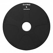 Диск Eleiko для фитнеса Vulcano 5 кг черный 324-0050