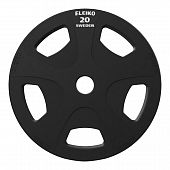 Диск Eleiko для фитнеса Vulcano 20 кг черный с ручками 324-0200 - Киев, Украина Диск Eleiko для фитнеса Vulcano 20 кг черный с ручками 324-0200 - купить в Киеве и Украине