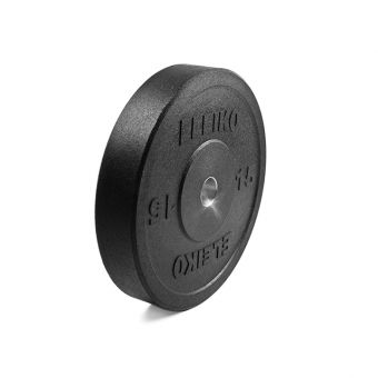 Диск Eleiko амортизуючий XF 15 кг чорний 3002219-15