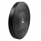 Диск Eleiko амортизирующий XF 10 кг черный 3002219-10
