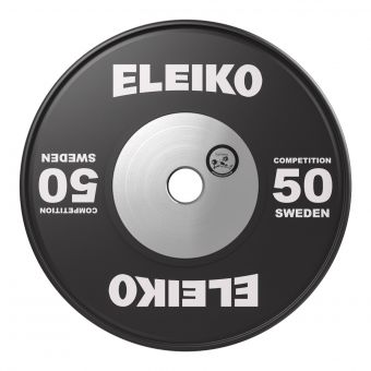 Диск Eleiko для змагань 50 кг паралімпійський 3001781-50