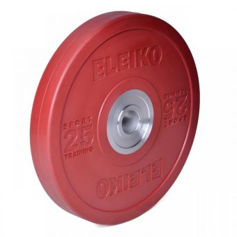 Диск Eleiko для тренировок 25 кг цветной 3001949-25