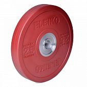 Диск Eleiko для тренировок 25 кг цветной 3001949-25