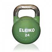 Гиря Eleiko для соревнований 24 кг стальная 383-0240