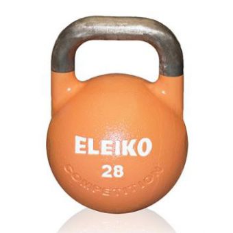Гиря Eleiko для соревнований 28 кг стальная 383-0280