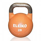 Гиря Eleiko для соревнований 28 кг стальная 383-0280