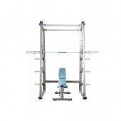 Машина Смита с противовесом Pulsefitness 875G