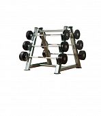 Стойка под штанги (для 6 шт) Pulsefitness 161G - купить в Киеве и Украине