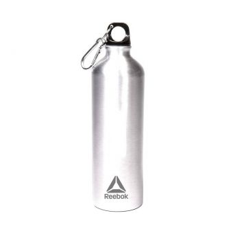 Пляшка для води Reebok Water Bottle Al 75cl Carabiner