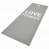 Мат для фитнеса Reebok Love Fitness RAMT-11024GRL