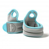 Утяжелители на запястье Reebok RAWT-11070BL 0.5 кг - купить в Киеве и Украине
