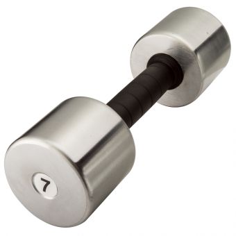 Гантель пластик / хром ST541-7 7 кг