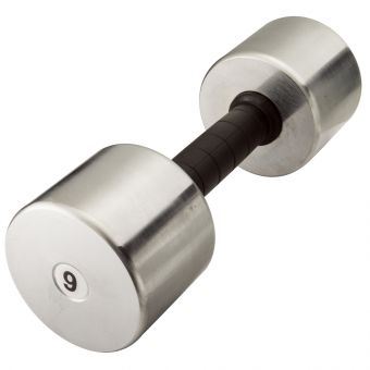 Гантель пластик-хром ST541-9 9 кг