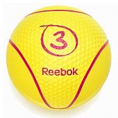Медбол Reebok RAB-40123YL - 3 кг - Киев, Украина Медбол Reebok RAB-40123YL - 3 кг - купить в Киеве и Украине