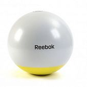 Мяч гимнастический Reebok RSB-10016 - 65 см серый-желтый - купить в Киеве и Украине