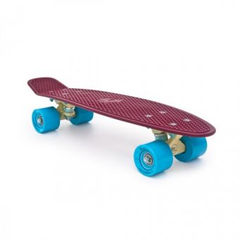 Скейт Baby Miller Old is Cool Wine Red