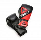 Боксёрские перчатки Reebok Combat RSCB-10100RDBK 14oz red-black - купить в Киеве и Украине