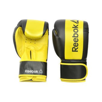 Боксерські рукавички Reebok Retail RSCB-11112YL 12oz yellow