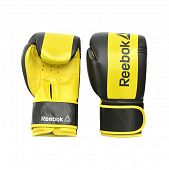 Боксёрские перчатки Reebok Retail RSCB-11112YL 12oz yellow - купить в Киеве и Украине