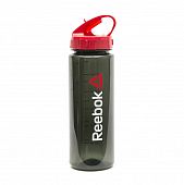 Бутылка для воды Reebok RABT-P65BKWORD Black 0,65л - купить в Киеве и Украине