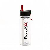 Бутылка для воды Reebok RABT-P65CLWORD Clear 0,65л - купить в Киеве и Украине