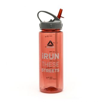 Пляшка для води Reebok RABT-P65RDRUN Red 0,65л