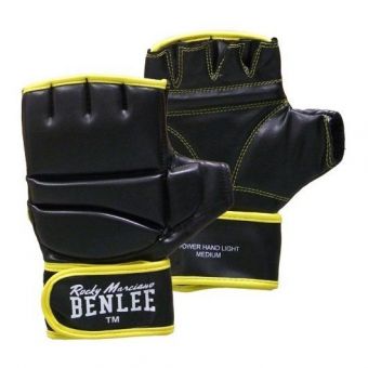 Снарядні рукавички BENLEE Power Hand Light L (195021/1000) Чорний
