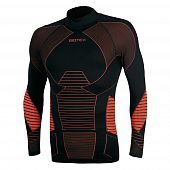 Термореглан Biotex Lupetto Icebreak Warm XL/XXL черный/оранжевый - Киев, Украина Термореглан Biotex Lupetto Icebreak Warm XL/XXL черный/оранжевый - купить в Киеве и Украине