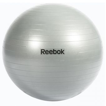 Мяч гимнастический Reebok RAB-11017GR 75 см серый